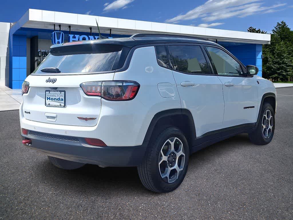 2022 Jeep Compass Trailhawk