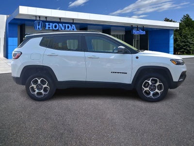 2022 Jeep Compass Trailhawk