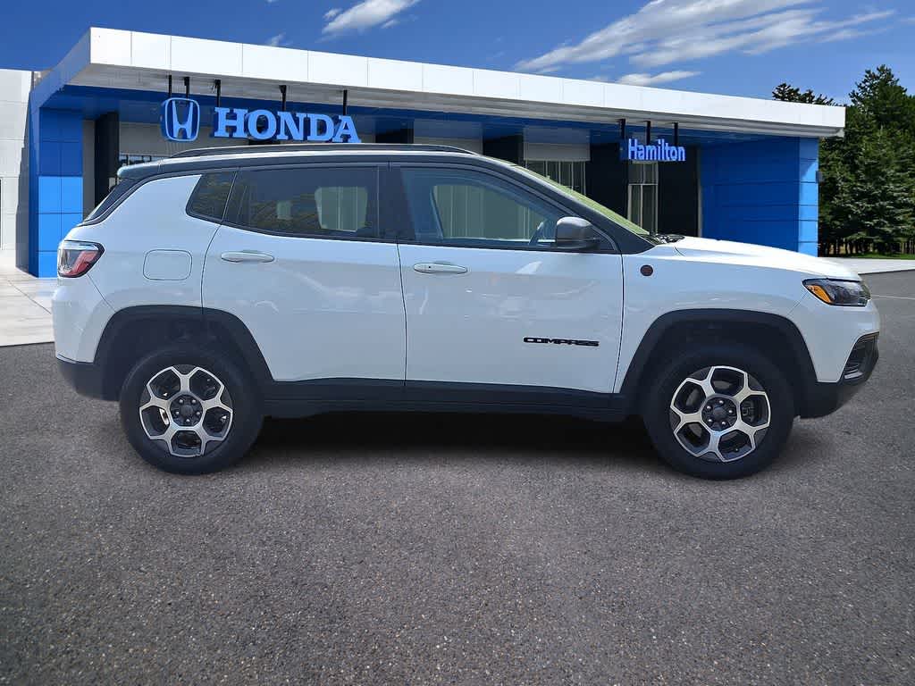 2022 Jeep Compass Trailhawk