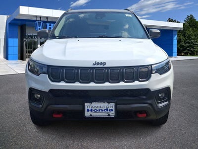 2022 Jeep Compass Trailhawk
