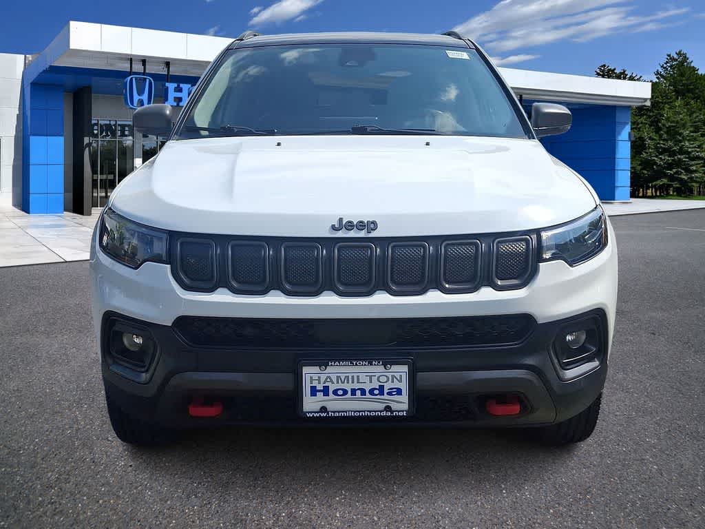 2022 Jeep Compass Trailhawk