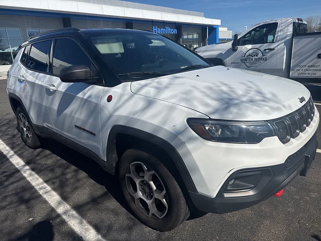2022 Jeep Compass Trailhawk