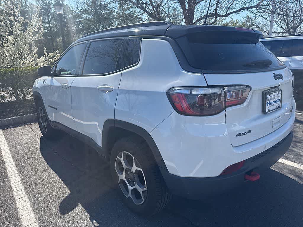 2022 Jeep Compass Trailhawk