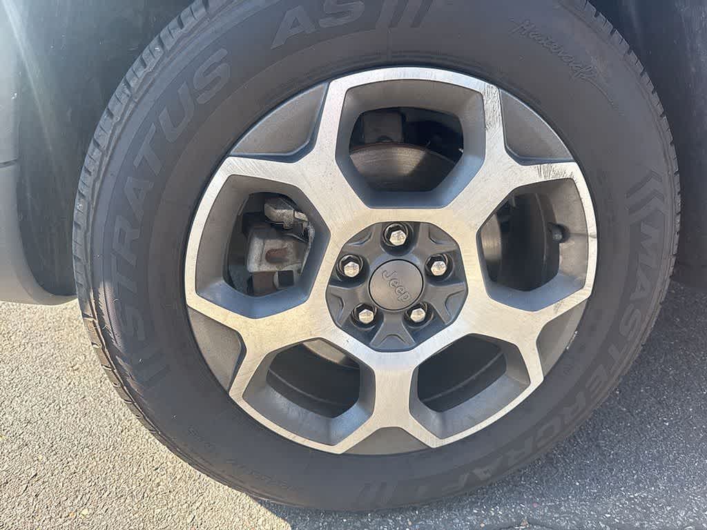 2022 Jeep Compass Trailhawk