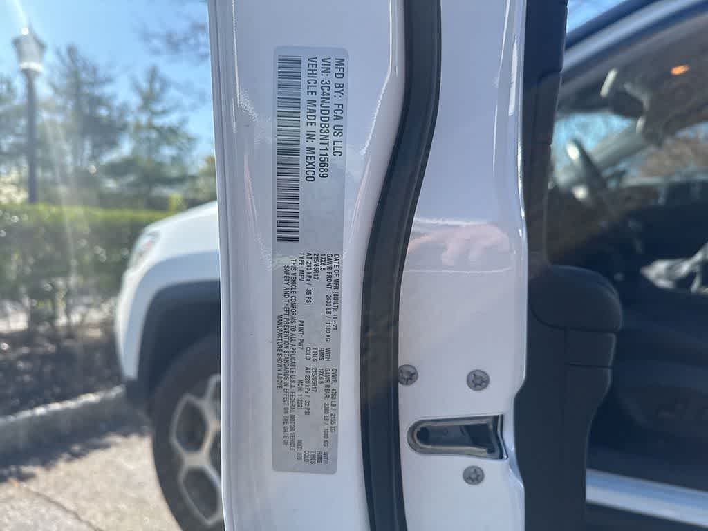 2022 Jeep Compass Trailhawk