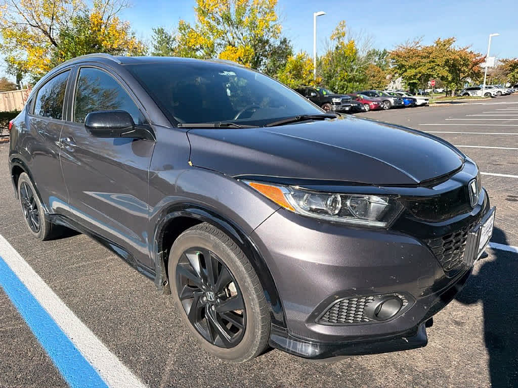 2022 Honda HR-V Sport
