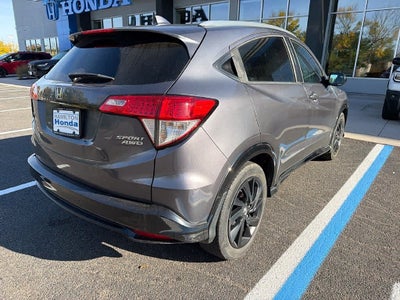 2022 Honda HR-V Sport