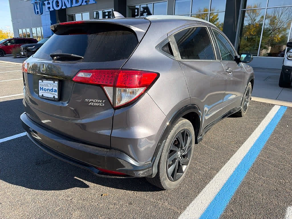 2022 Honda HR-V Sport