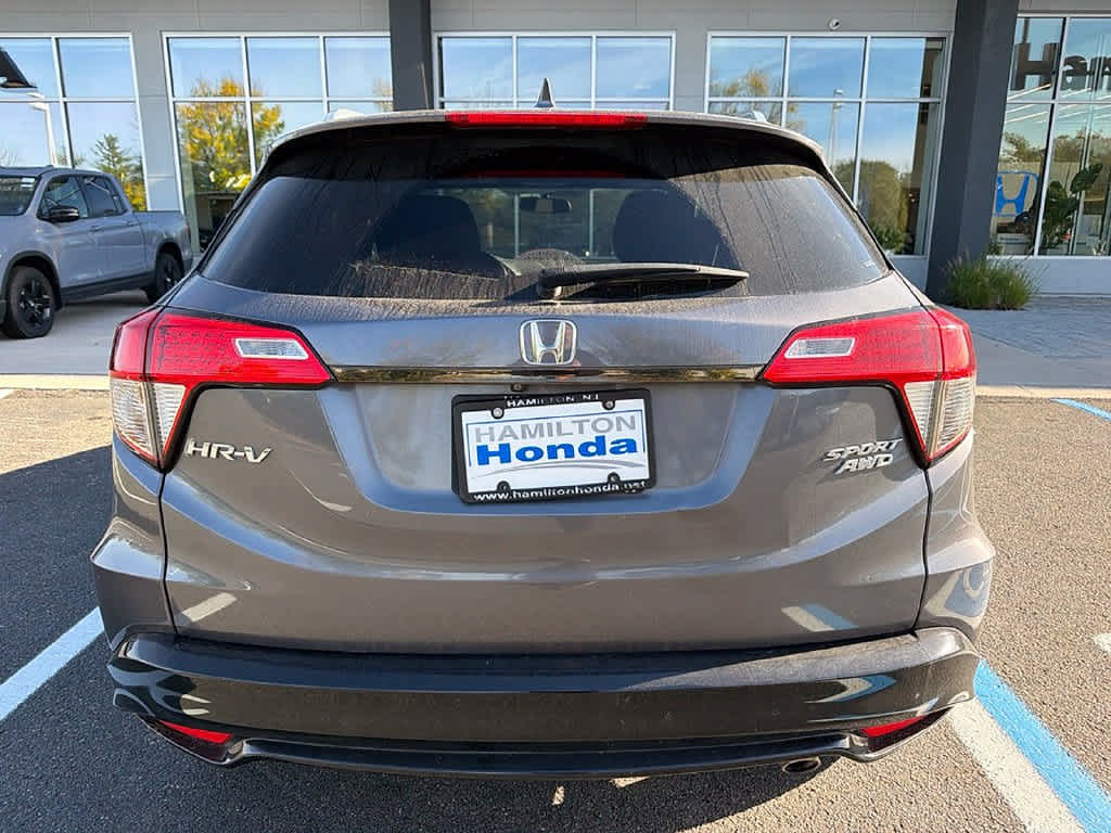 2022 Honda HR-V Sport