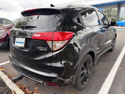 2021 Honda HR-V Sport