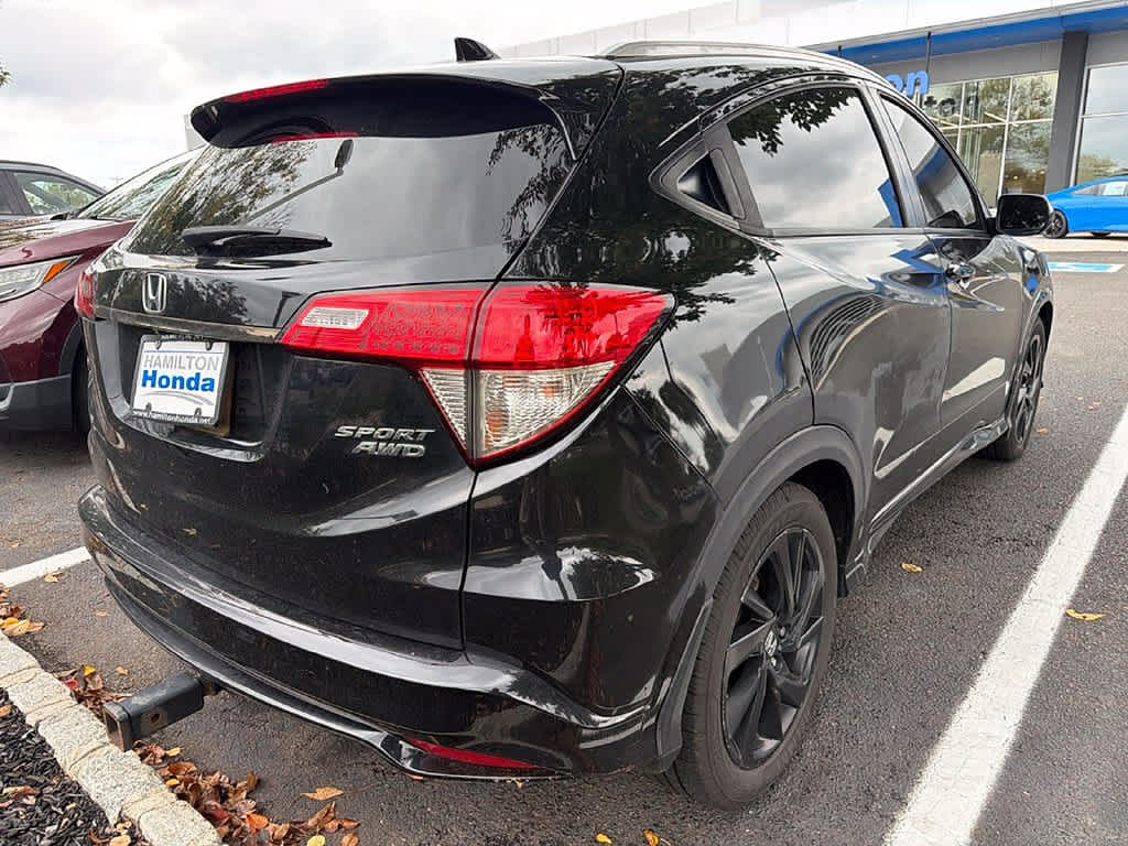 2021 Honda HR-V Sport
