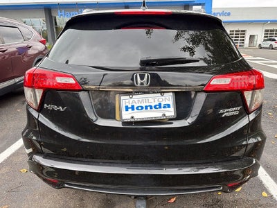 2021 Honda HR-V Sport