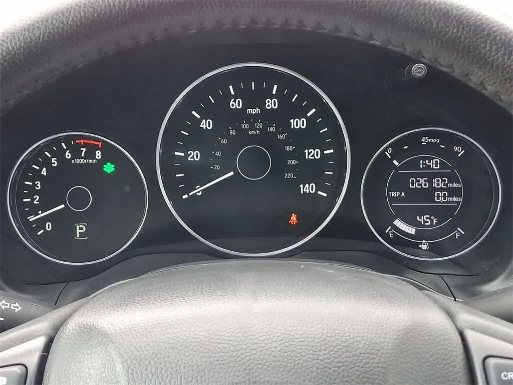 2022 Honda HR-V Sport