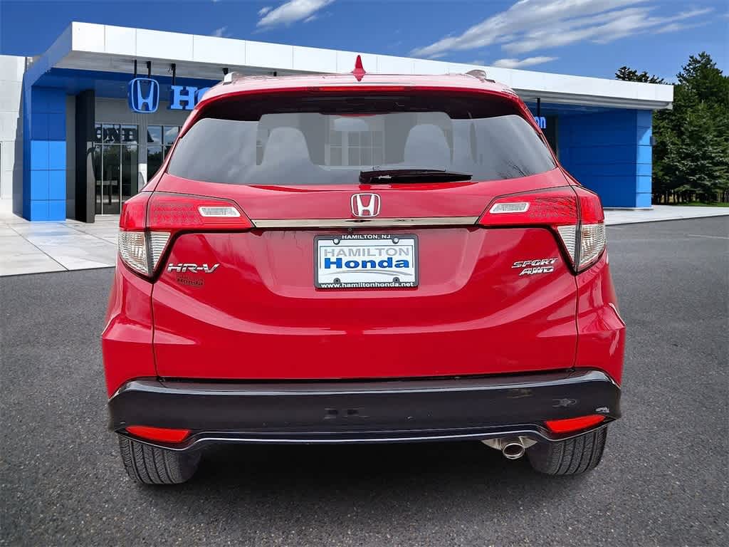 2022 Honda HR-V Sport