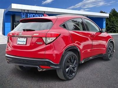 2022 Honda HR-V Sport