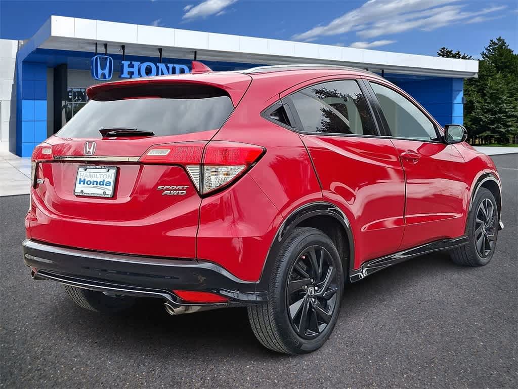 2022 Honda HR-V Sport