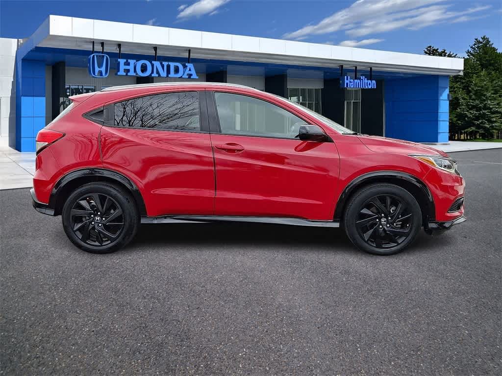 2022 Honda HR-V Sport