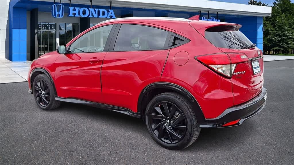 2022 Honda HR-V Sport