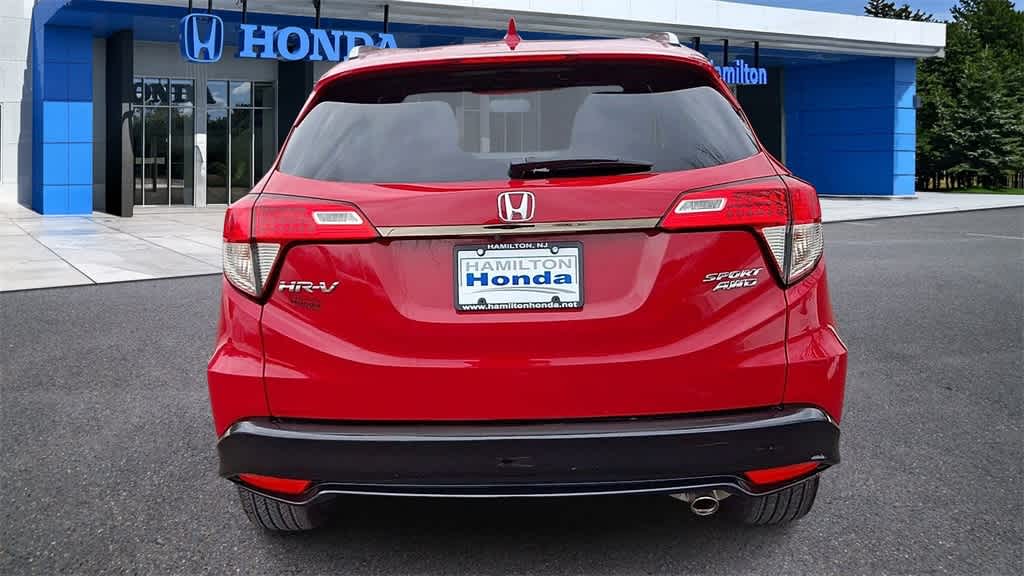 2022 Honda HR-V Sport