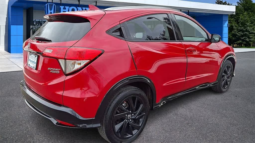 2022 Honda HR-V Sport