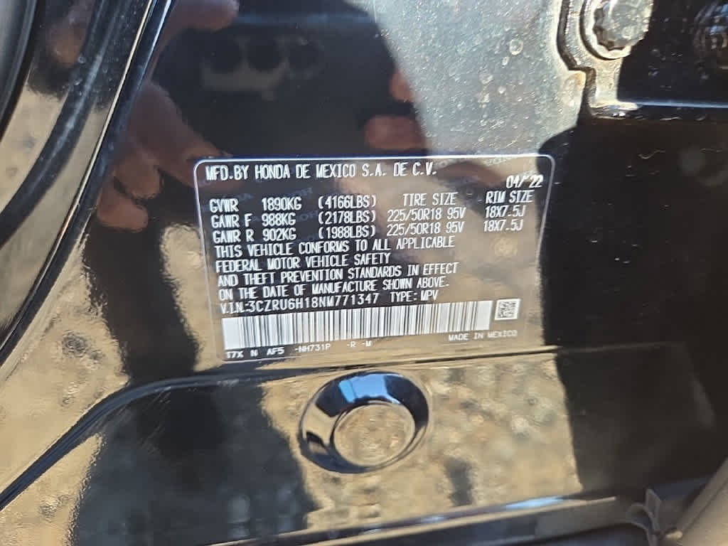 2022 Honda HR-V Sport