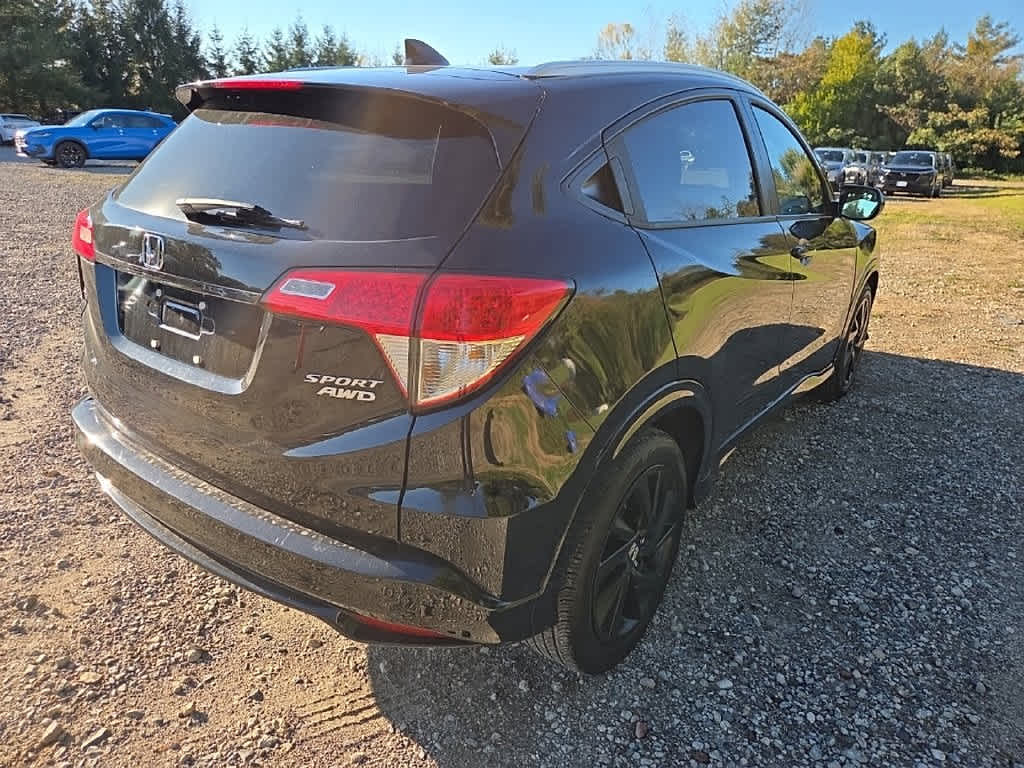 2022 Honda HR-V Sport