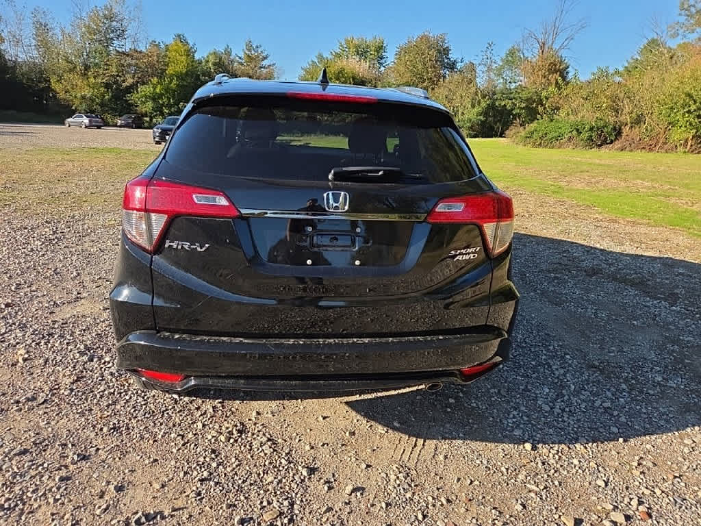 2022 Honda HR-V Sport