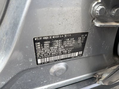 2019 Honda HR-V Sport