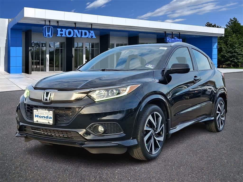 2019 Honda HR-V Sport