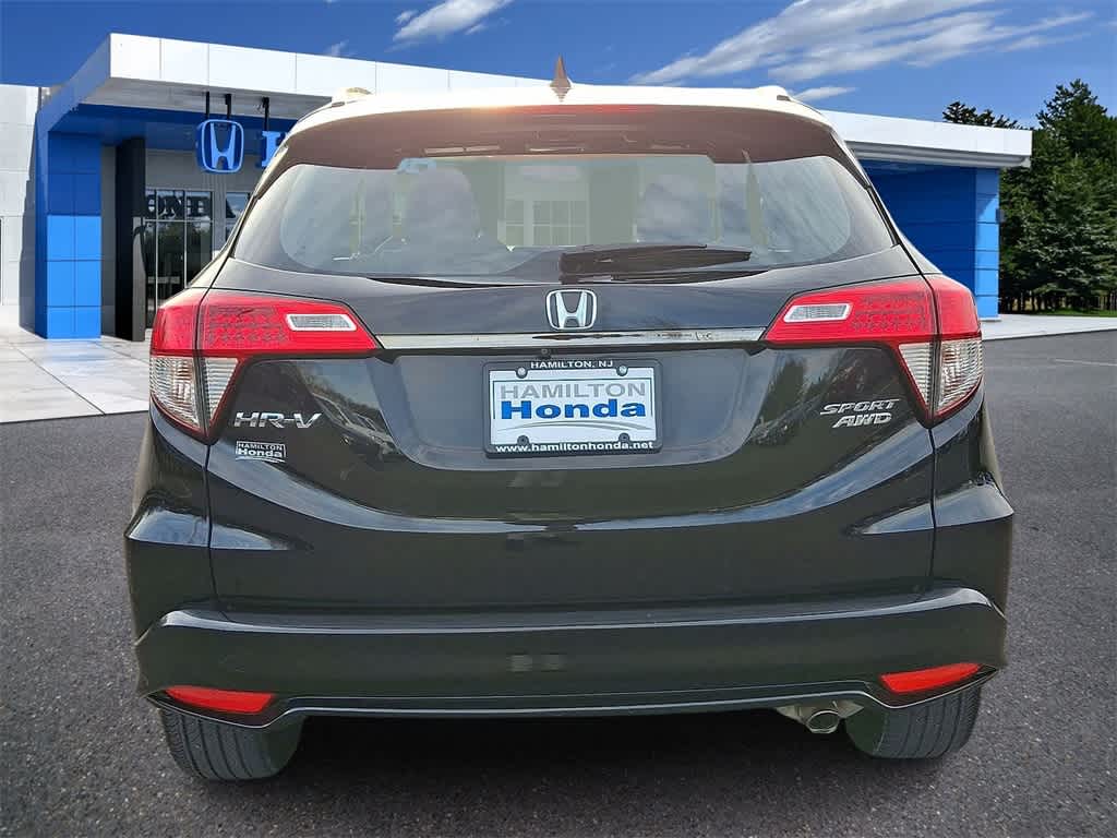2019 Honda HR-V Sport