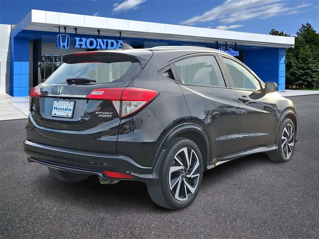 2019 Honda HR-V Sport