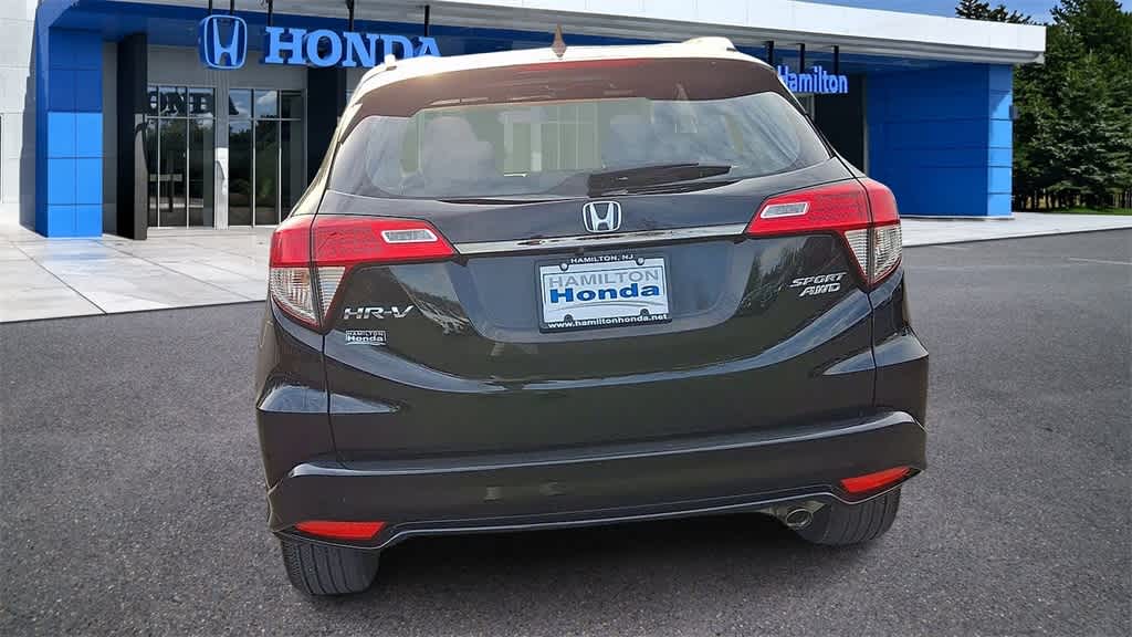 2019 Honda HR-V Sport