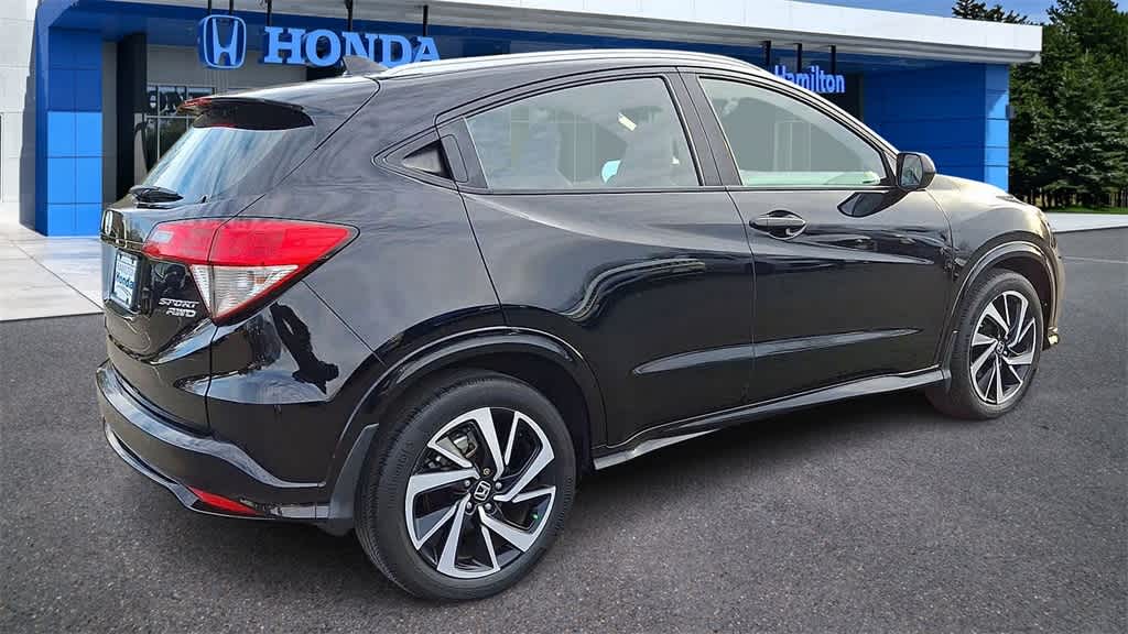 2019 Honda HR-V Sport