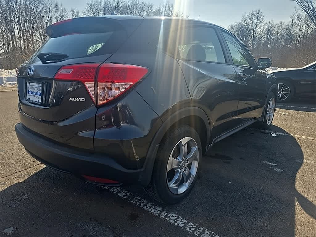2018 Honda HR-V LX
