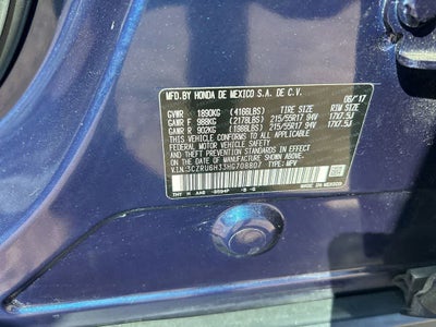 2017 Honda HR-V LX