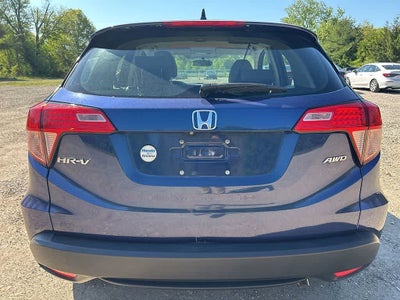 2017 Honda HR-V LX