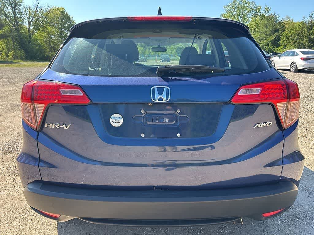 2017 Honda HR-V LX