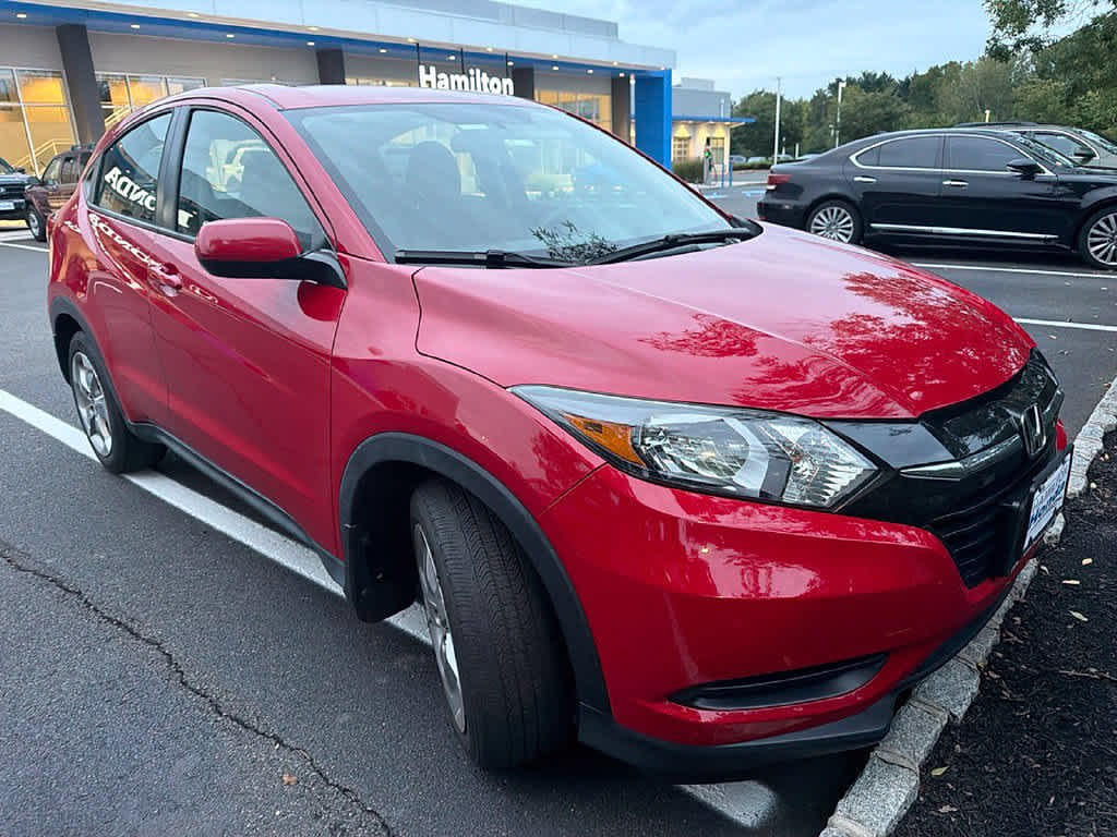 2018 Honda HR-V LX