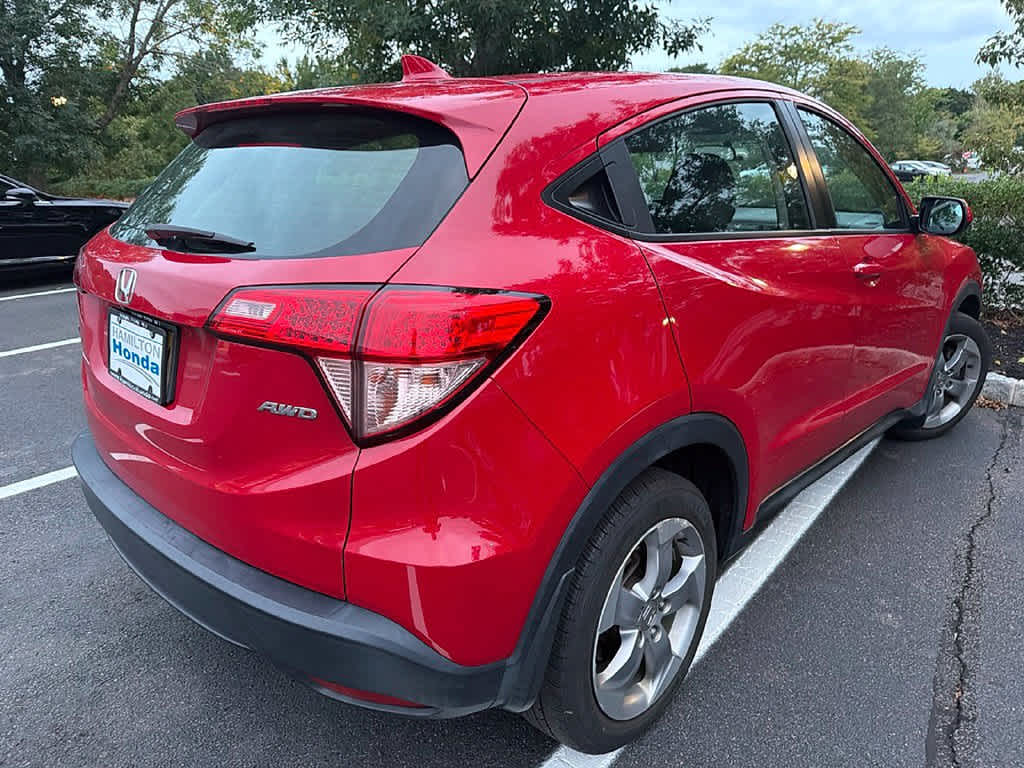 2018 Honda HR-V LX