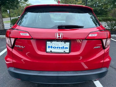 2018 Honda HR-V LX