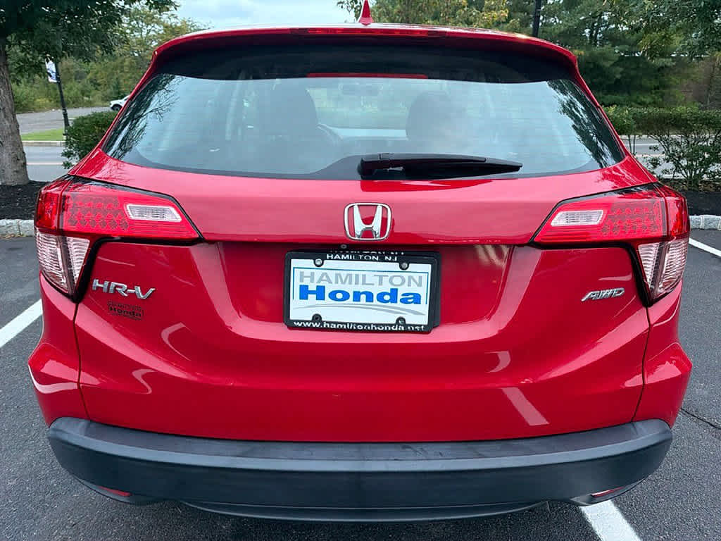 2018 Honda HR-V LX