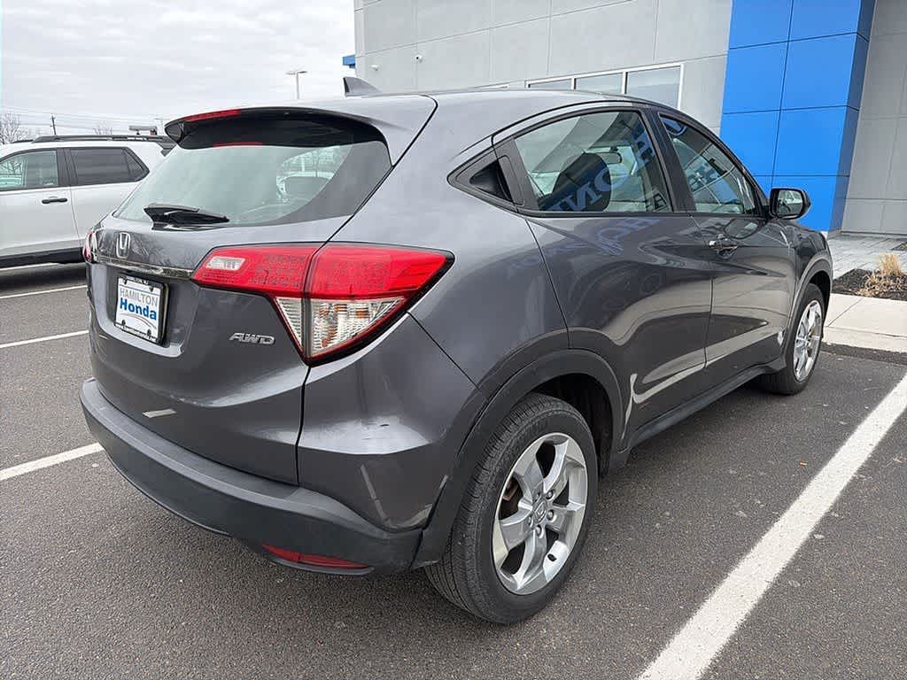 2021 Honda HR-V LX