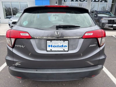 2021 Honda HR-V LX