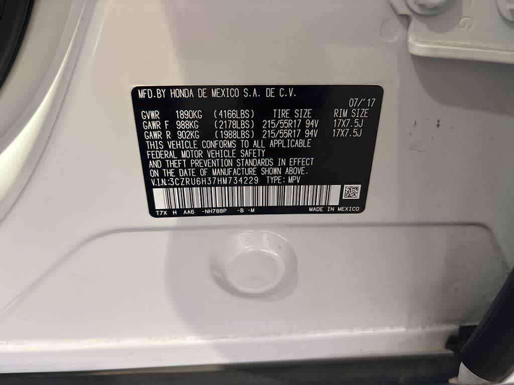 2017 Honda HR-V LX
