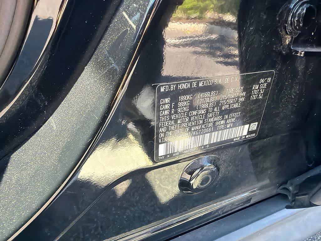 2019 Honda HR-V LX