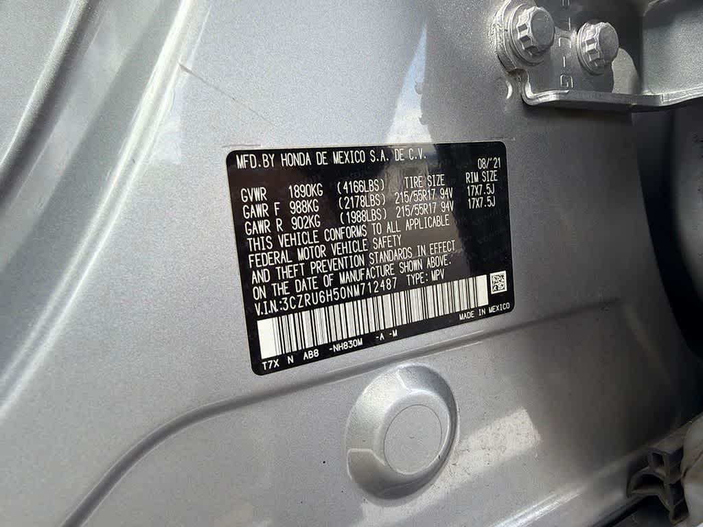 2022 Honda HR-V EX