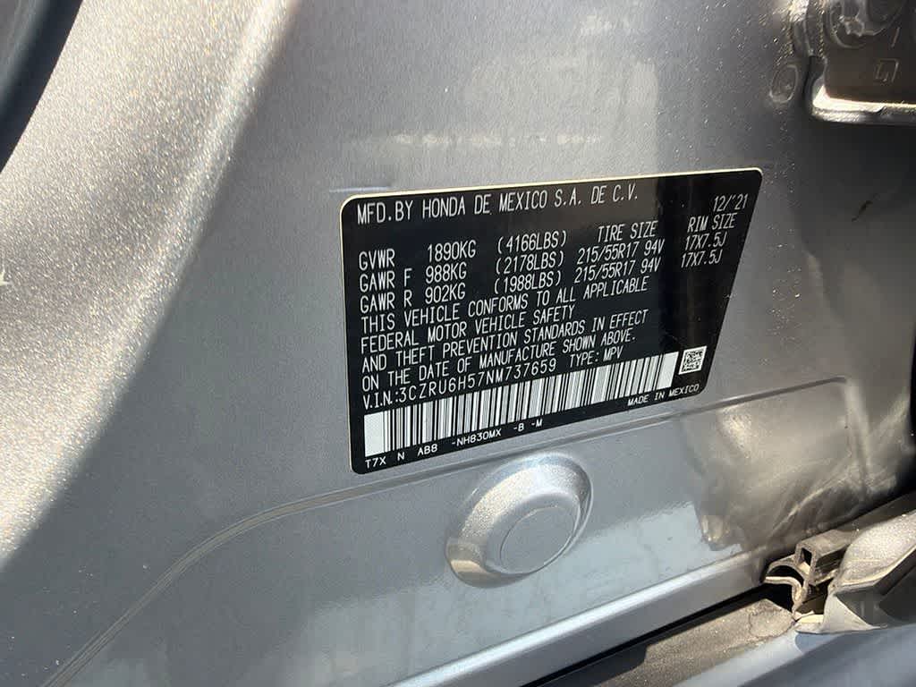 2022 Honda HR-V EX