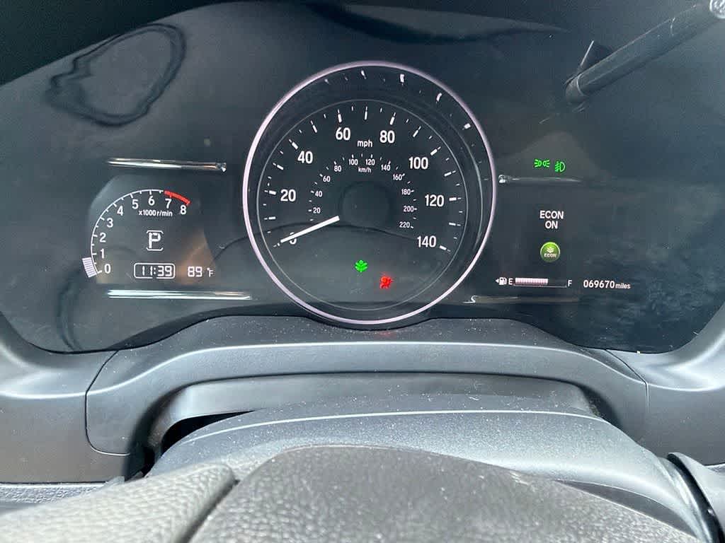 2022 Honda HR-V EX