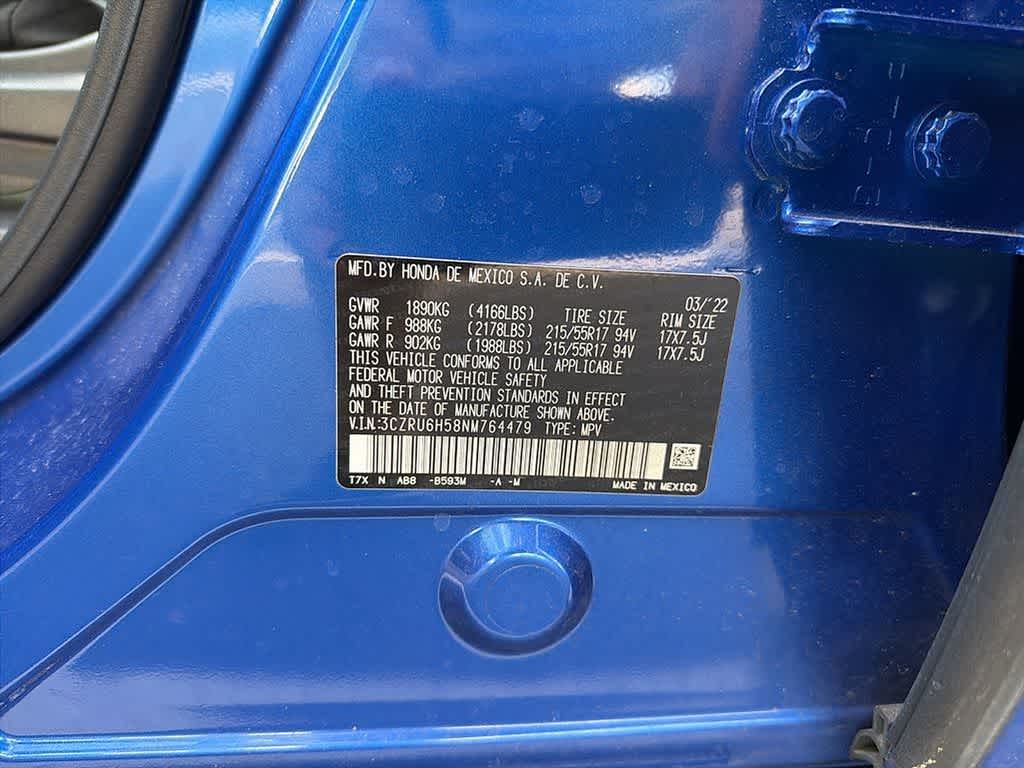 2022 Honda HR-V EX