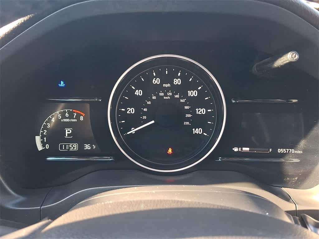 2022 Honda HR-V EX-L